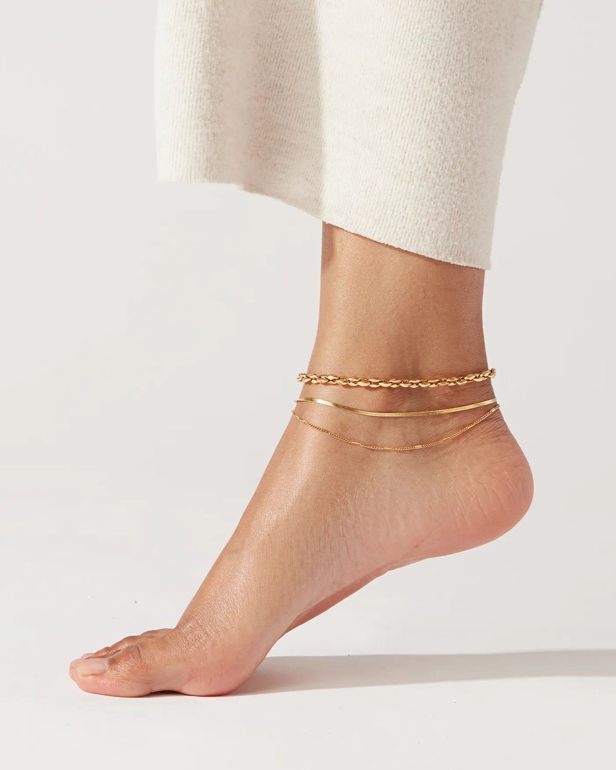 Surefire Anklet Stack