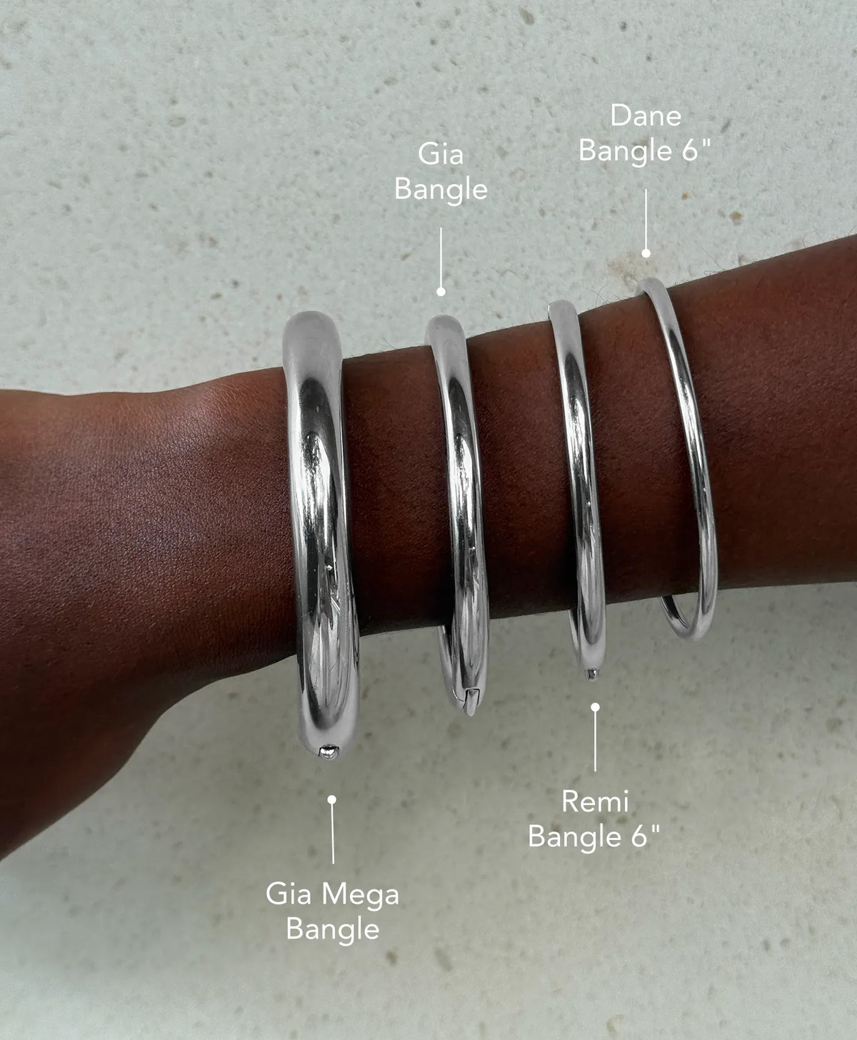 Dane Bangle Set