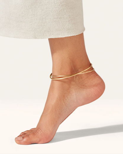 Dane Anklet Stack