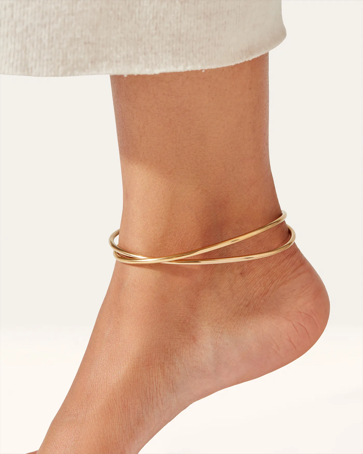 Dane Anklet Stack