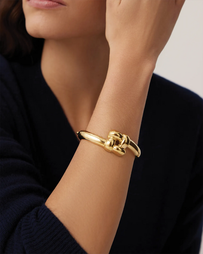 Woven Square Bangle