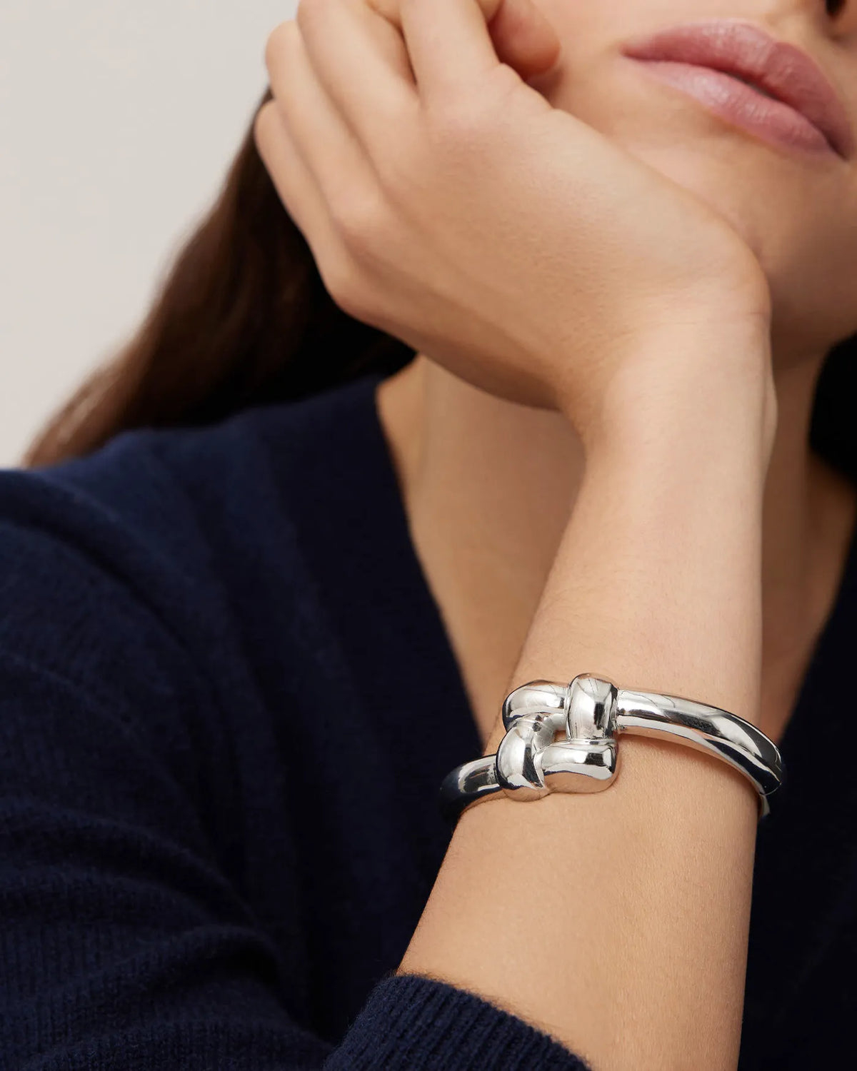 Woven Square Bangle