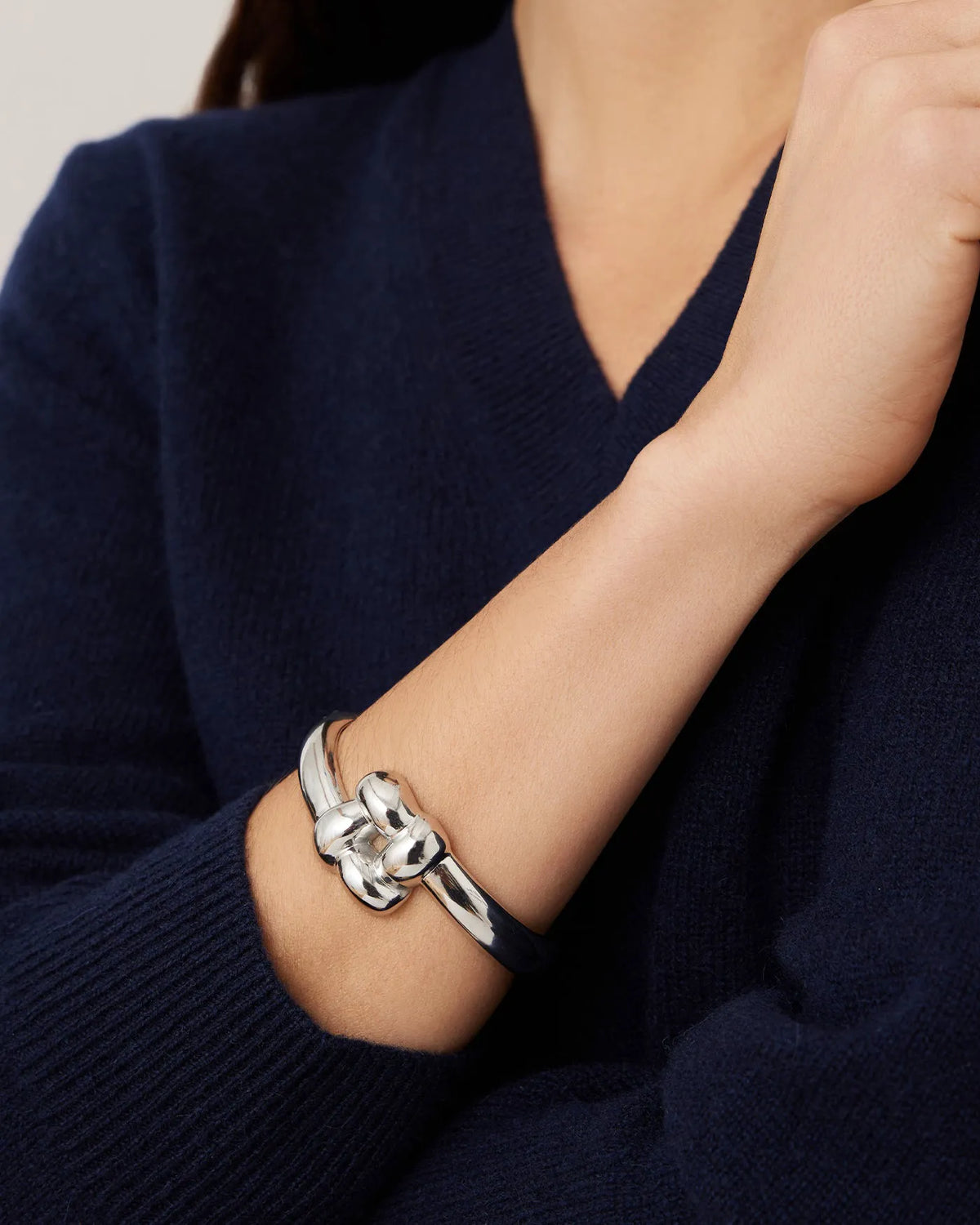 Woven Square Bangle