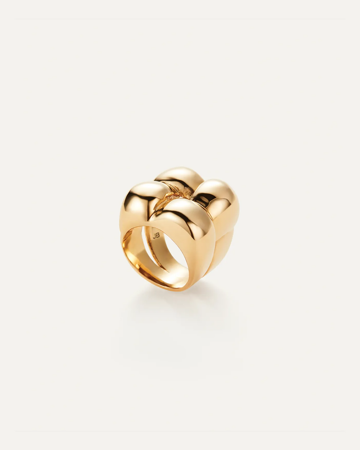 Mega Woven Square Ring