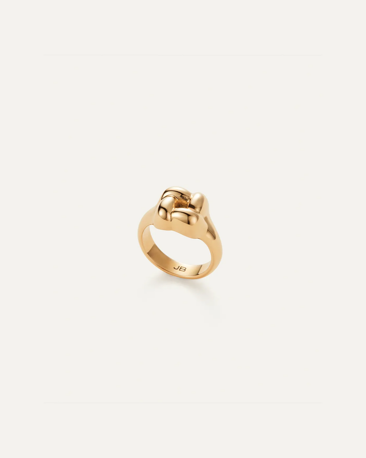 Woven Square Signet Ring