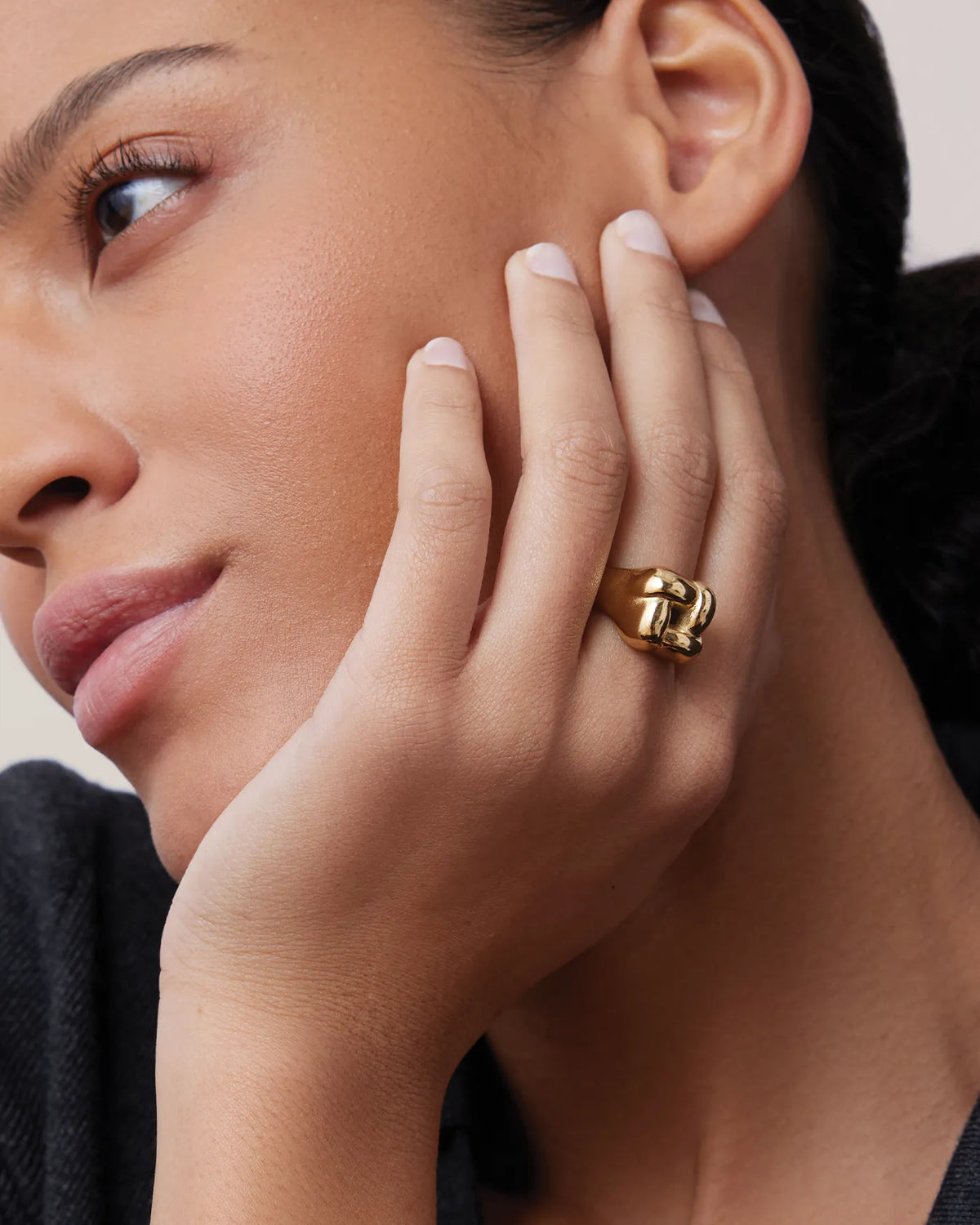 Woven Square Ring