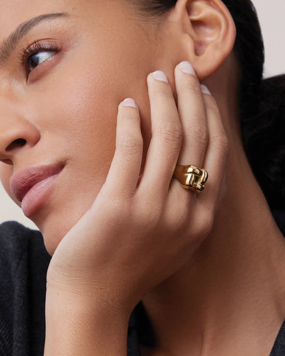 Woven Square Ring