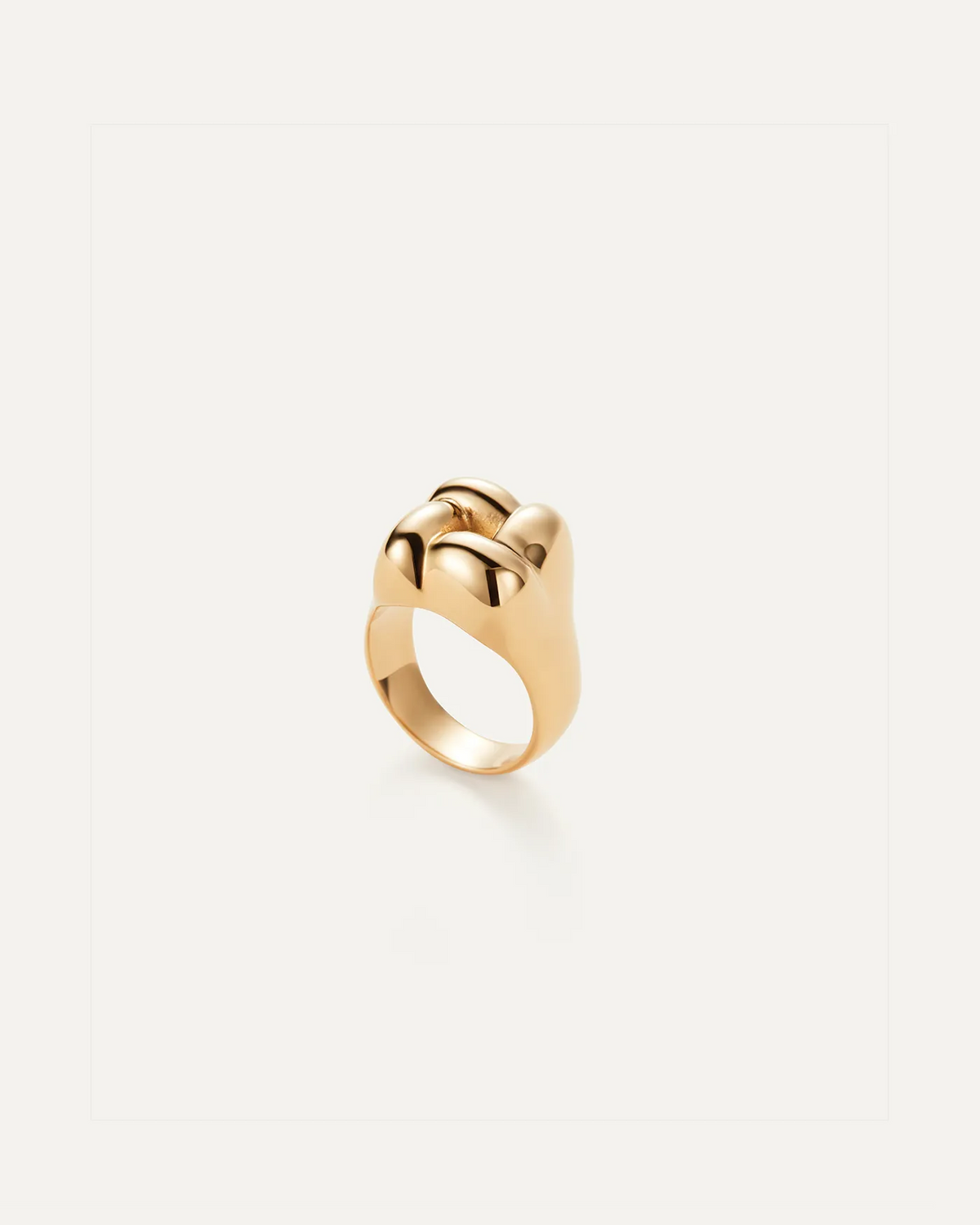 Woven Square Ring