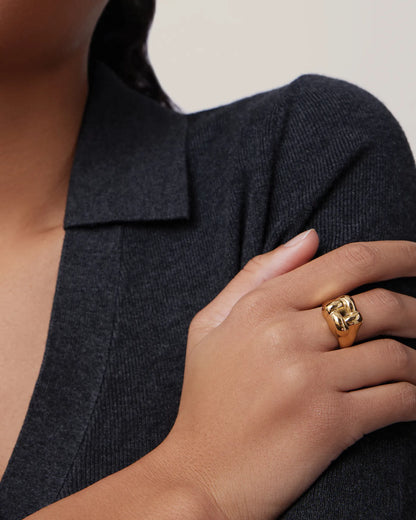 Woven Square Ring