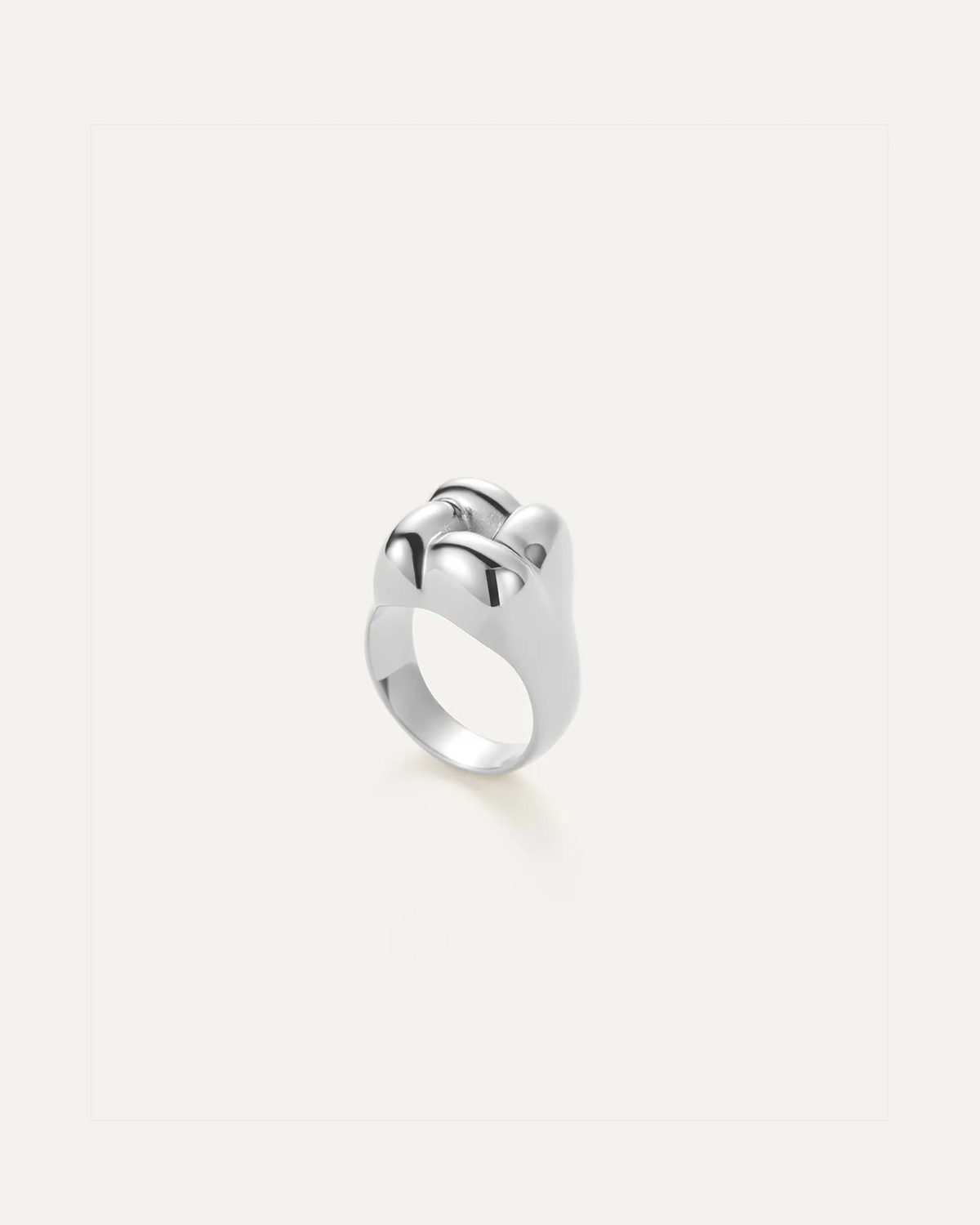 Woven Square Ring