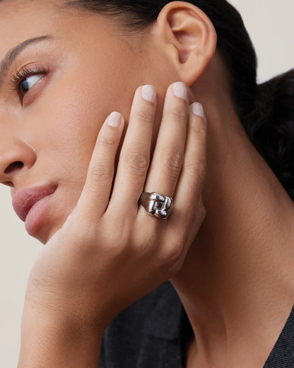 Woven Square Ring