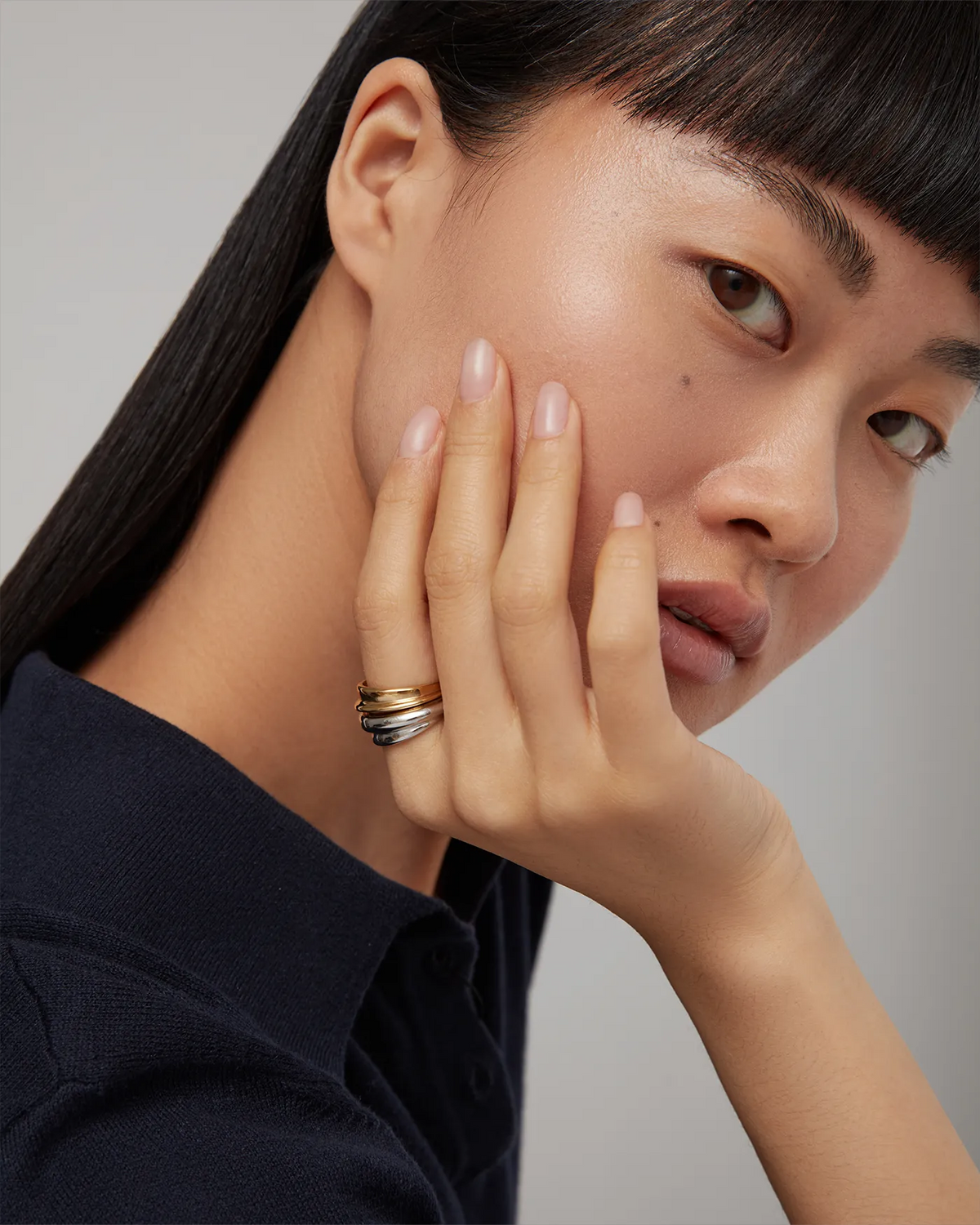 Lennon Ring Set