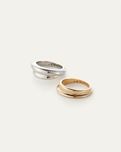 Lennon Ring Set