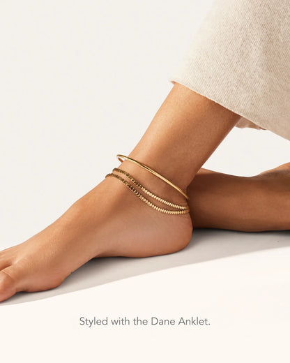 Double Amalfi Anklet