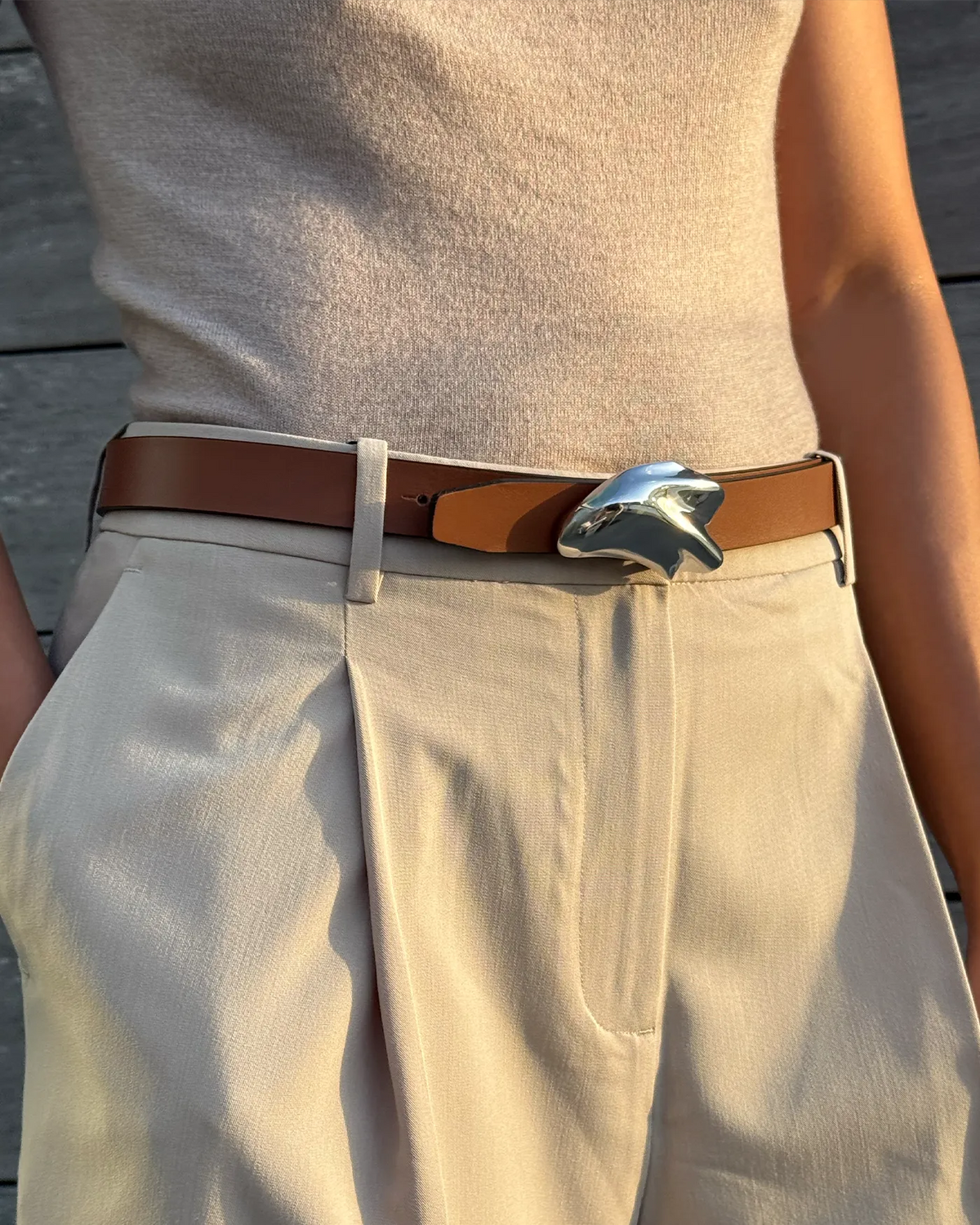 Portia Convertible Belt