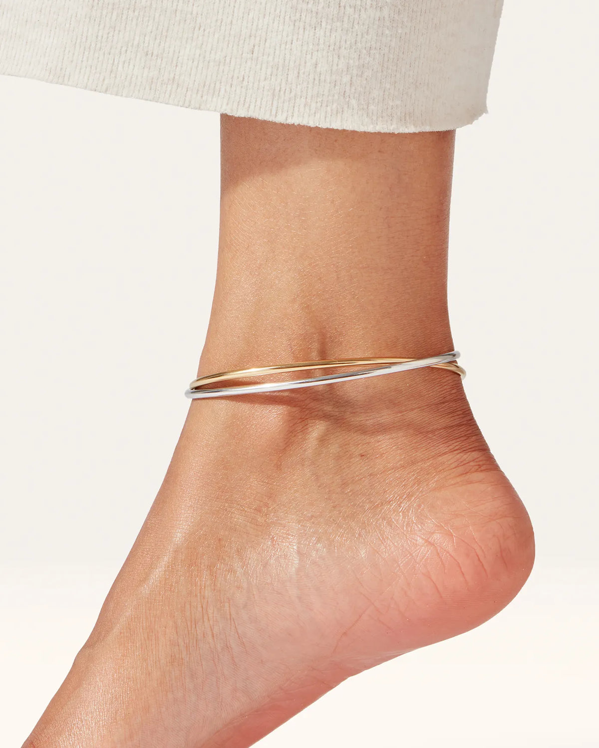 Dane Anklet Stack