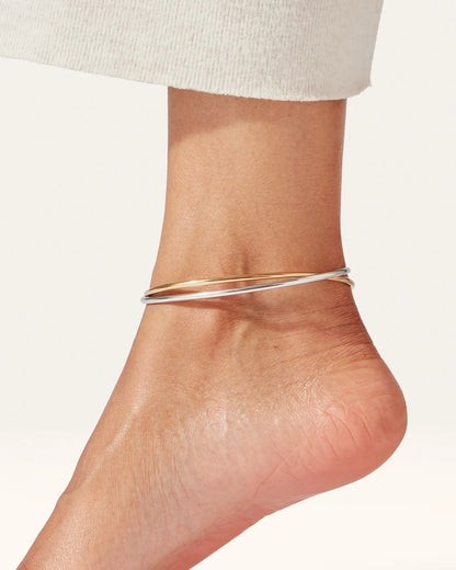 Dane Anklet Stack